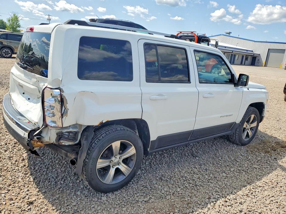 2016 Jeep Patriot მანქანა იყიდება აუქციონზე, vin: 1C4NJRAB7GD510808, აუქციონის ნომერი: 61682056