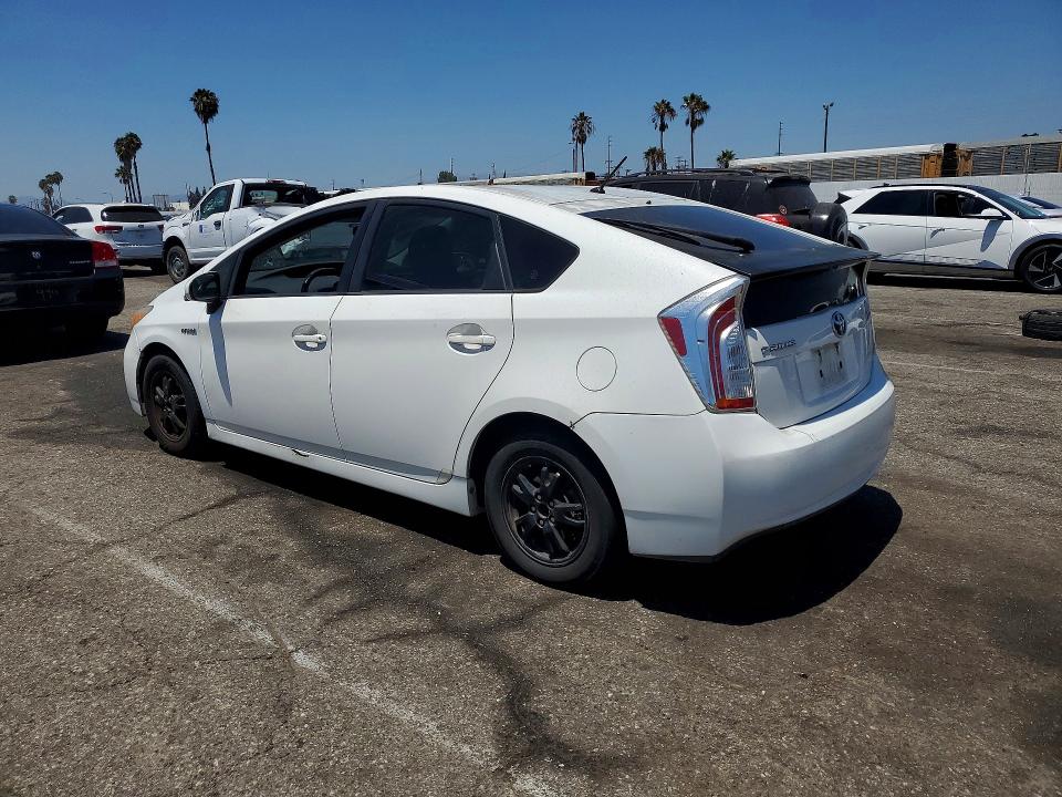 Продажа на аукционе авто 2013 Toyota Prius, vin: JTDKN3DU4D5601445, номер лота: 62486406