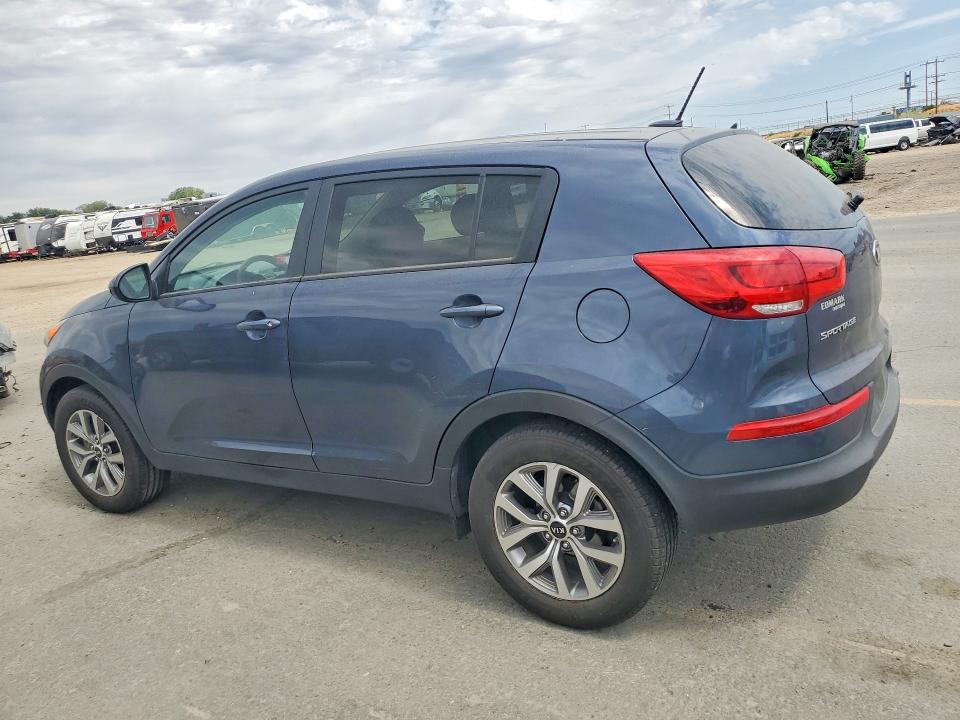 60794826 :رقم المزاد ، KNDPB3AC2F7730088 vin ، 2015 Kia Sportage مزاد بيع