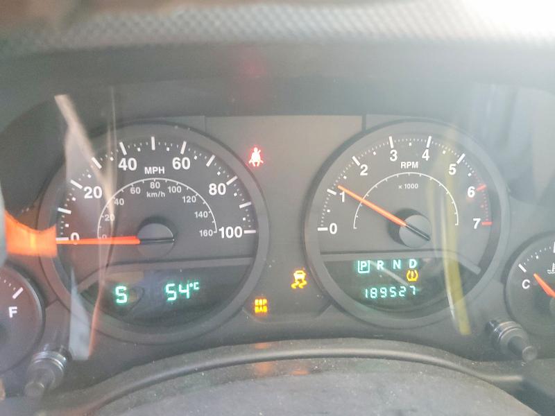 61139126 :رقم المزاد ، 1J8FA24138L562743 vin ، 2008 Jeep Wrangler مزاد بيع