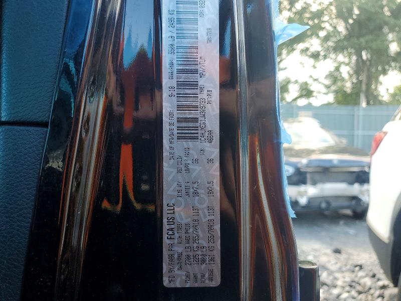 Aukcja sprzedaży 2018 Jeep Wrangler Unlimited, vin: 1C4HJXEG1JW309733, numer aukcji: 61350736