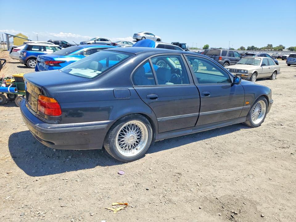2000 Bmw 528 მანქანა იყიდება აუქციონზე, vin: WBADM6345YGV01618, აუქციონის ნომერი: 61353976