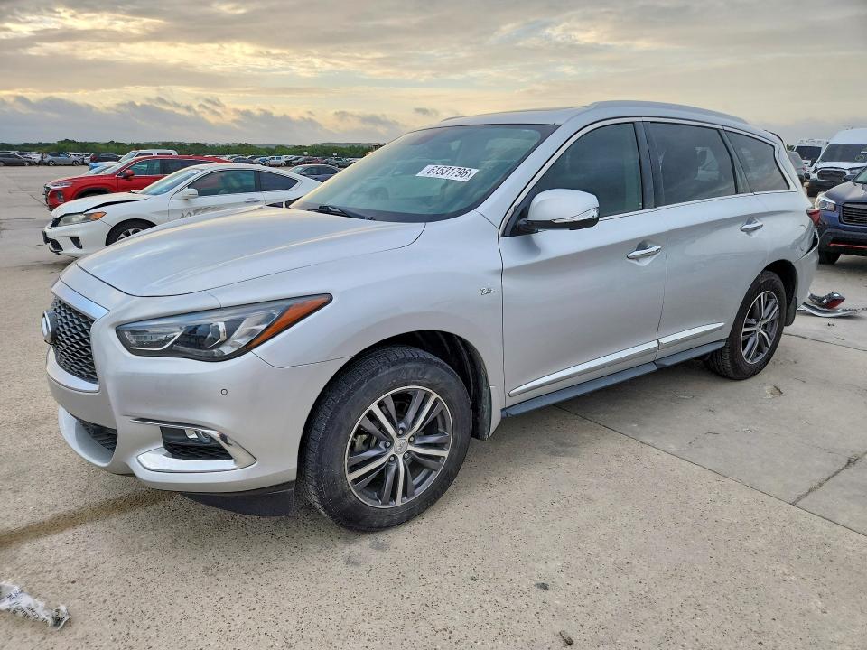 2018 Infiniti Qx60 მანქანა იყიდება აუქციონზე, vin: 5N1DL0MN6JC500464, აუქციონის ნომერი: 61531796
