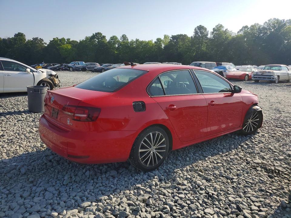 59623306 :رقم المزاد ، 3VWB17AJ4GM244230 vin ، 2016 Volkswagen Jetta مزاد بيع