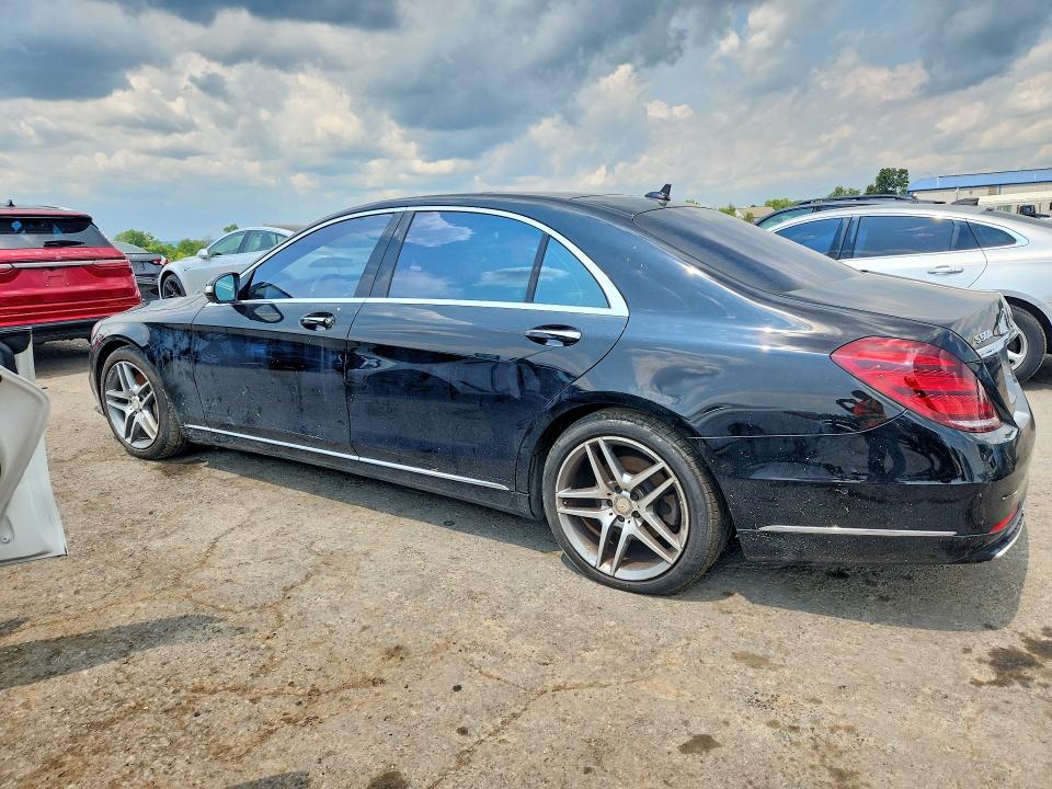 2019 Mercedes-benz S მანქანა იყიდება აუქციონზე, vin: WDDUG6EB9KA445172, აუქციონის ნომერი: 62334886