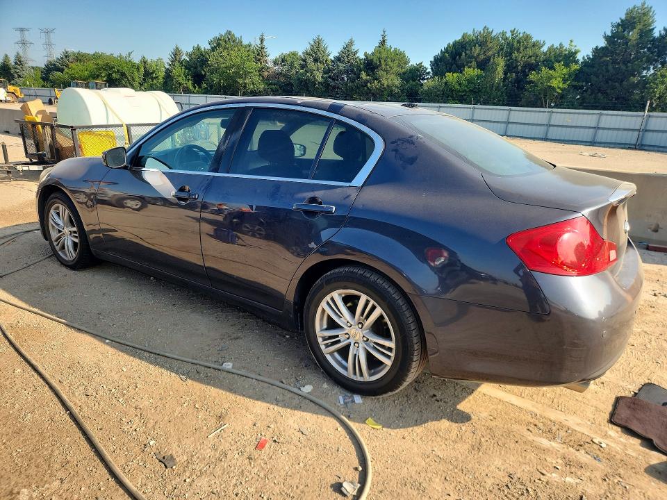 Продаж на аукціоні авто 2010 Infiniti G37, vin: JN1CV6AR3AM252661, номер лоту: 60805176