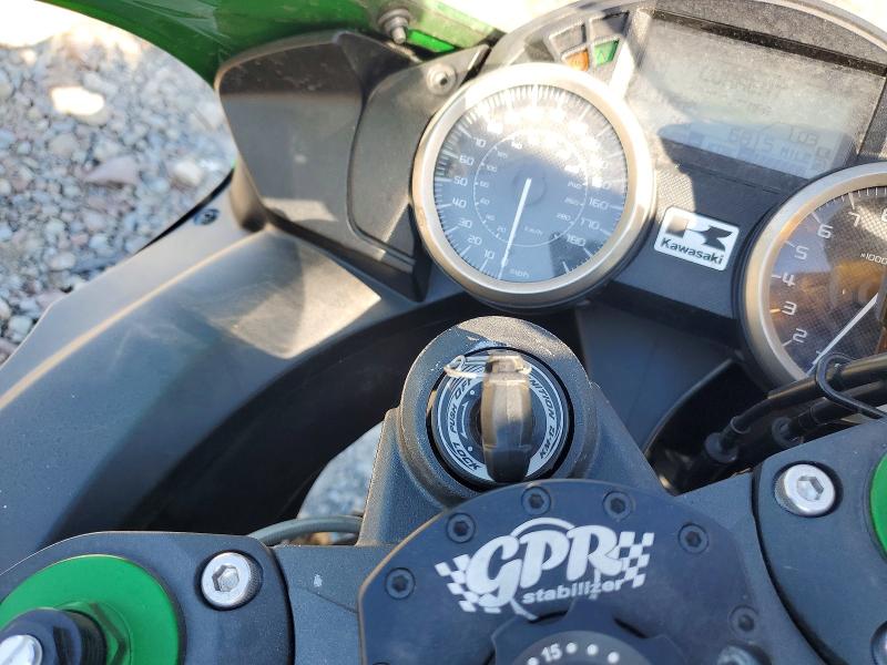 2020 Kawasaki Zx1400 მანქანა იყიდება აუქციონზე, vin: JKBZXNJ13LA010887, აუქციონის ნომერი: 61238506