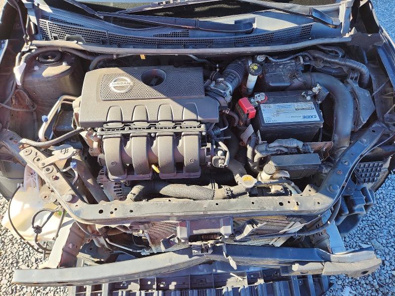 59869876 :رقم المزاد ، 3N1AB7AP9FY312693 vin ، 2015 Nissan Sentra مزاد بيع