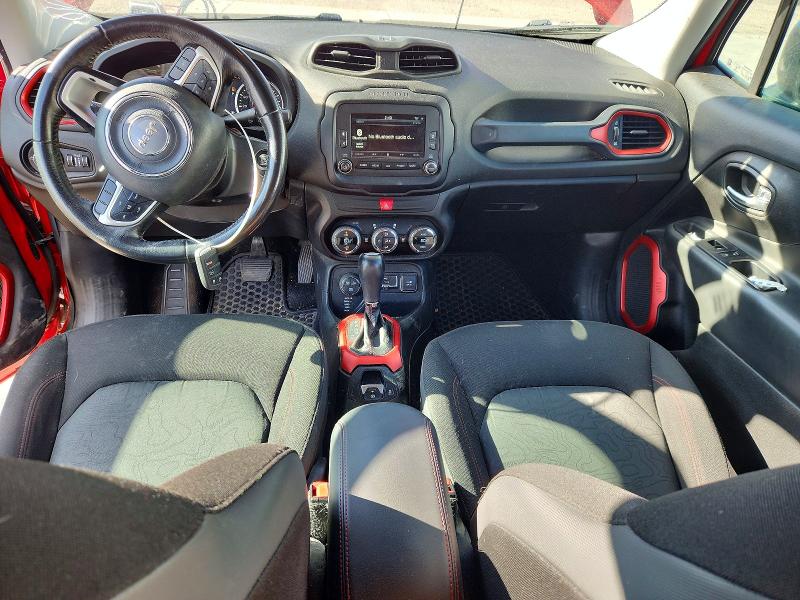 Продажа на аукционе авто 2016 Jeep Renegade, vin: ZACCJBCT3GPC96504, номер лота: 60128936