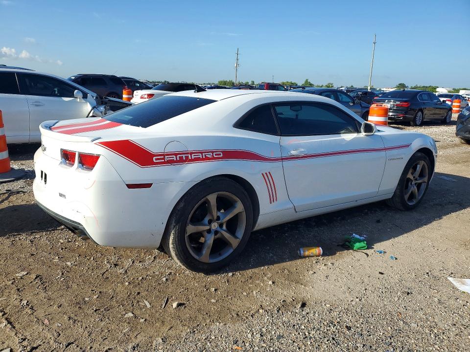 Продажа на аукционе авто 2012 Chevrolet Camaro, vin: 2G1FA1E37C9164347, номер лота: 59742986