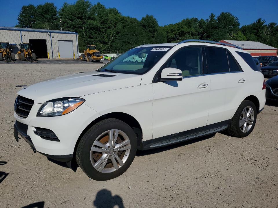 Aukcja sprzedaży 2015 Mercedes-benz Ml, vin: 4JGDA5HB0FA580060, numer aukcji: 61440356