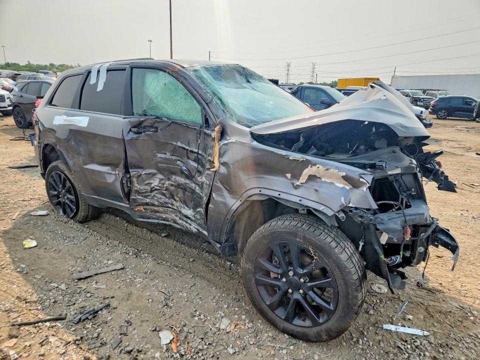 Продаж на аукціоні авто 2018 Jeep Grand Cherokee, vin: 1C4RJFAG2JC334887, номер лоту: 62686726