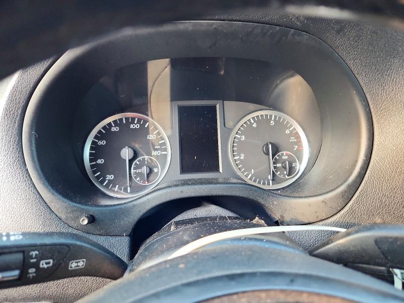61142916 :رقم المزاد ، WD4PG2EE2J3407222 vin ، 2018 Mercedes-benz Metris مزاد بيع