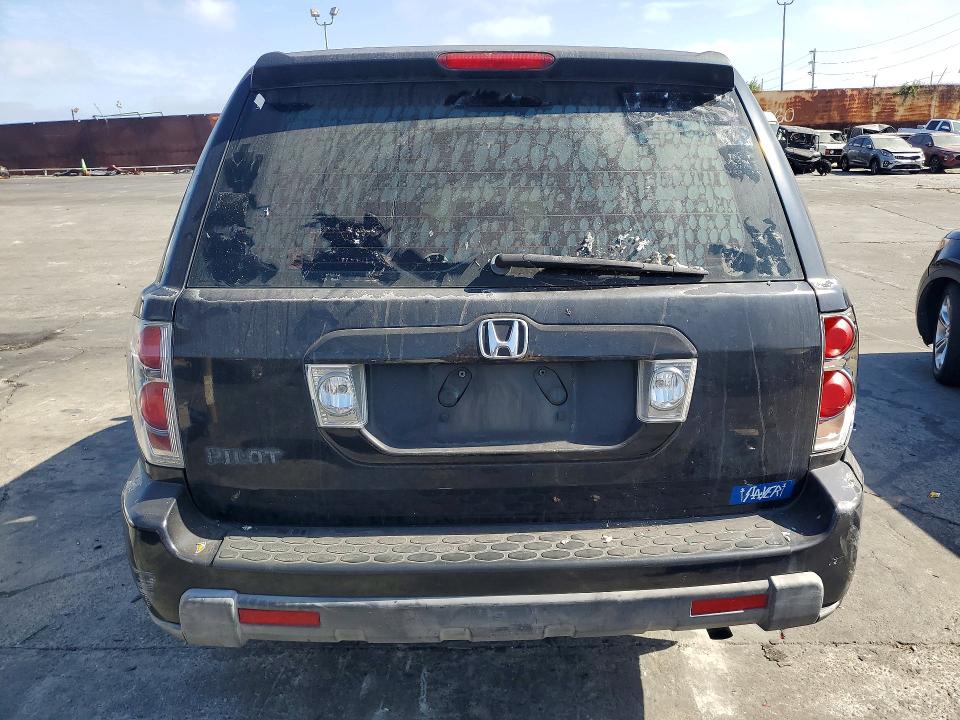 Aukcja sprzedaży 2006 Honda Pilot, vin: 5FNYF28106B024433, numer aukcji: 61596856