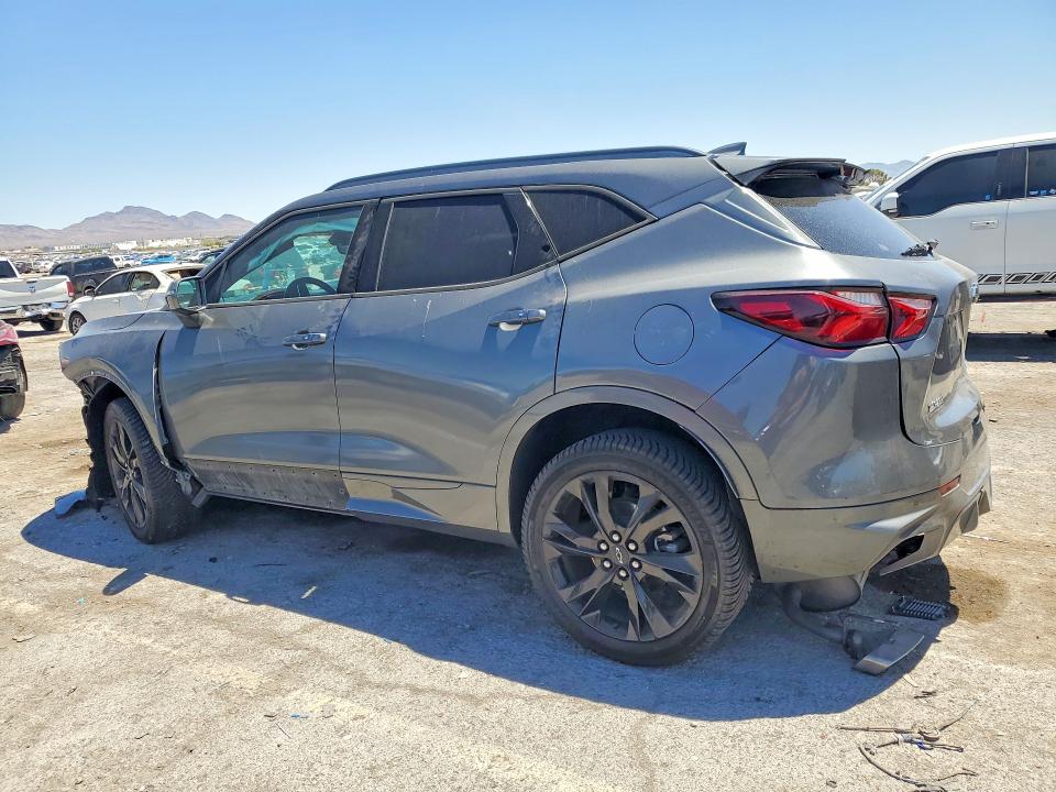 59921946 :رقم المزاد ، 3GNKBERS7KS696587 vin ، 2019 Chevrolet Blazer مزاد بيع