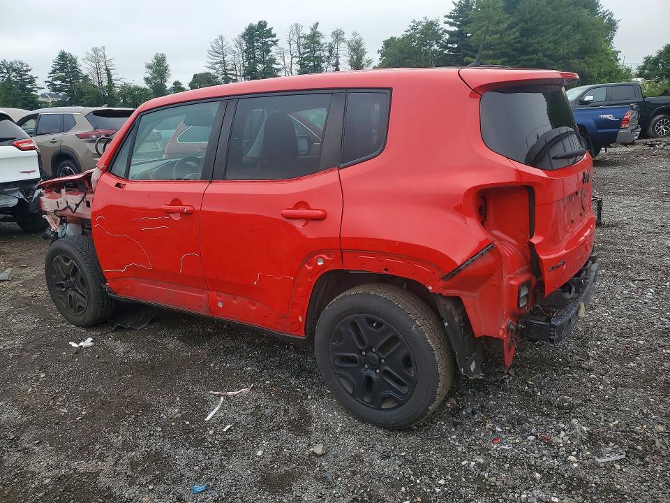 58694306 :رقم المزاد ، ZACNJBAB8LPL22475 vin ، 2020 Jeep Renegade مزاد بيع