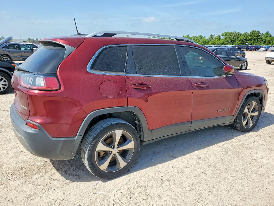 Продаж на аукціоні авто 2020 Jeep Cherokee, vin: 1C4PJLDBXLD628184, номер лоту: 61889376
