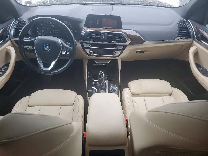 59714916 :رقم المزاد ، 5UXTY5C04M9G72855 vin ، 2021 Bmw X3 مزاد بيع