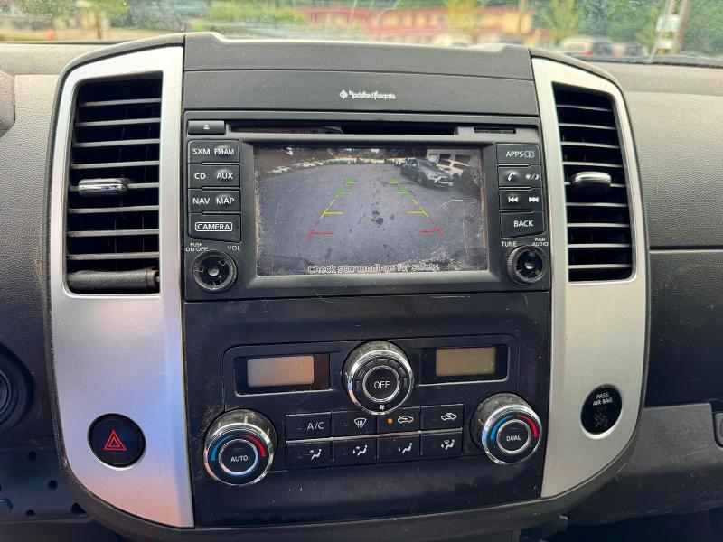 62637286 :رقم المزاد ، 1N6AD0EV4FN737952 vin ، 2015 Nissan Frontier مزاد بيع