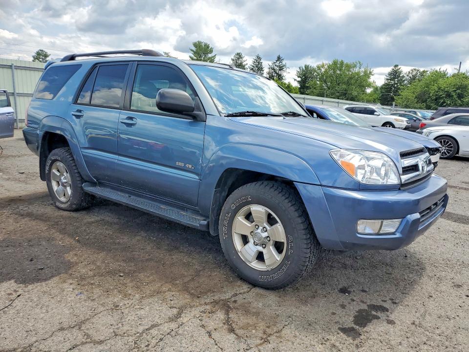 2005 Toyota 4runner მანქანა იყიდება აუქციონზე, vin: JTEBT14R050051466, აუქციონის ნომერი: 63162116