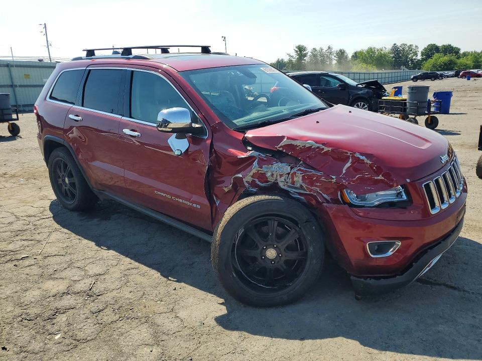 2015 Jeep Grand Cherokee მანქანა იყიდება აუქციონზე, vin: 1C4RJFBM4FC675431, აუქციონის ნომერი: 61399246