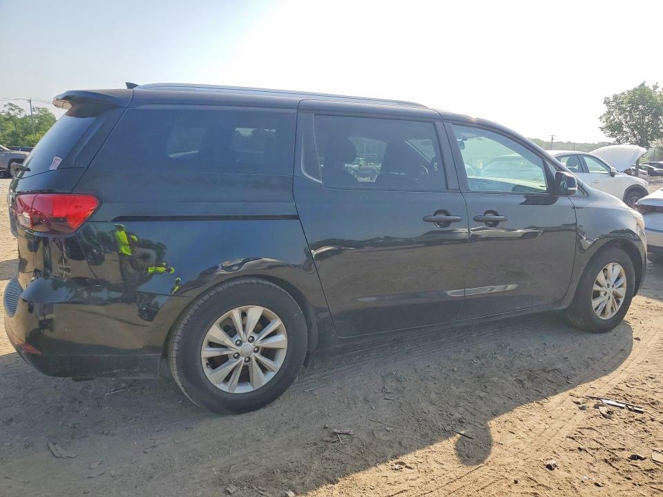 Aukcja sprzedaży 2016 Kia Sedona, vin: KNDMB5C13G6197900, numer aukcji: 59675396