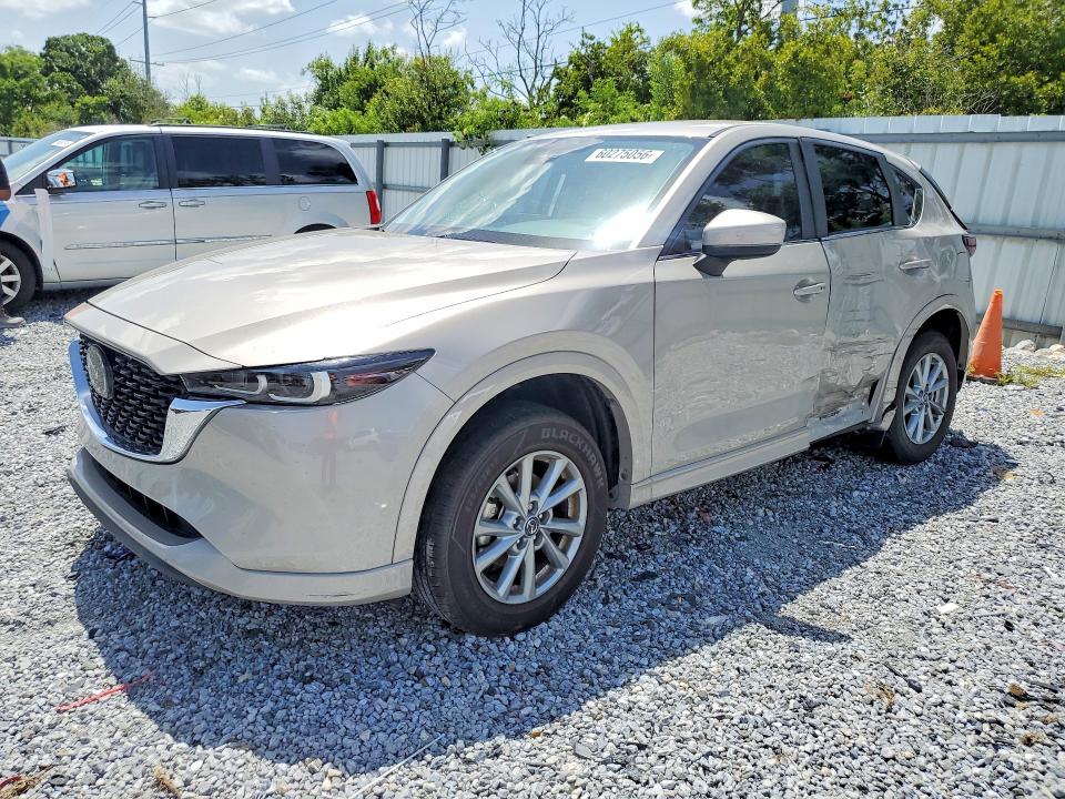Продажа на аукционе авто 2024 Mazda Cx-5, vin: JM3KFBBL9R0427398, номер лота: 60275056
