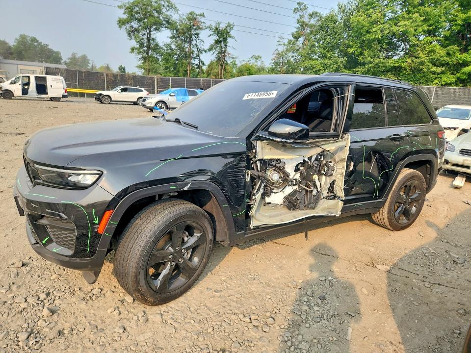 Aukcja sprzedaży 2023 Jeep Grand Cherokee, vin: 1C4RJHAG8PC546665, numer aukcji: 61148956