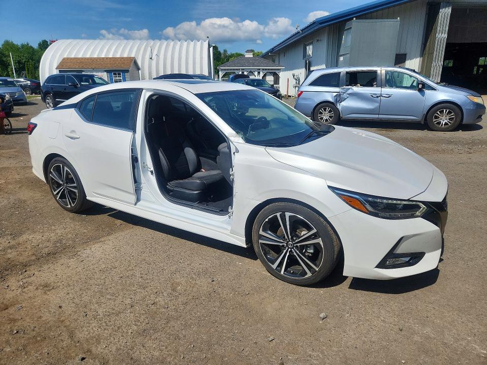 2023 Nissan Sentra მანქანა იყიდება აუქციონზე, vin: 3N1AB8DV0PY267614, აუქციონის ნომერი: 61513426
