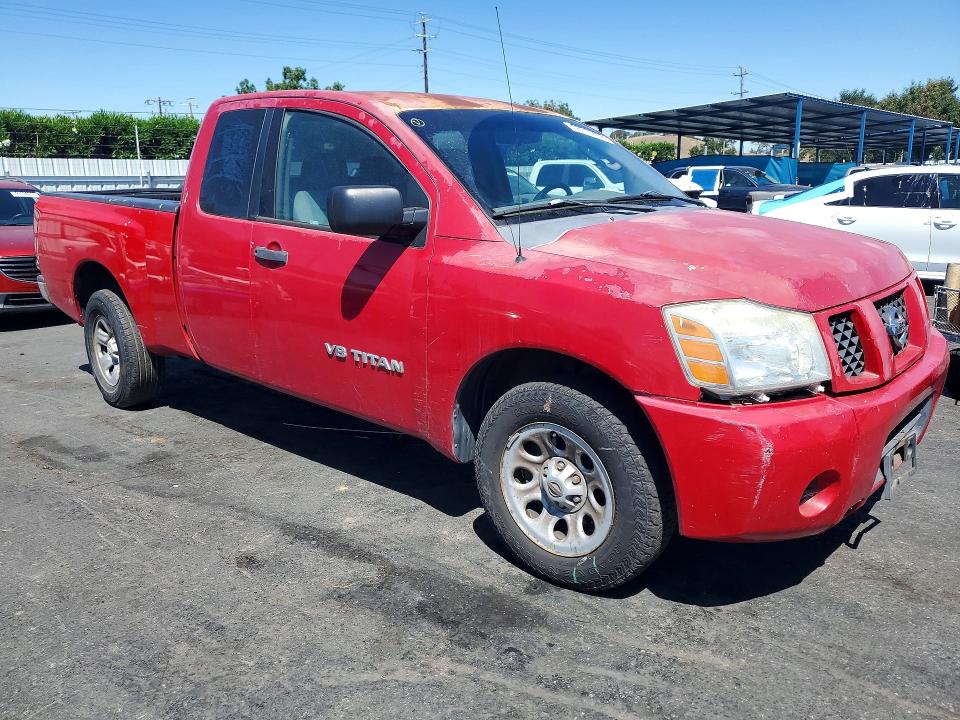 Продажа на аукционе авто 2006 Nissan Titan, vin: 1N6AA06A36N531090, номер лота: 59714436