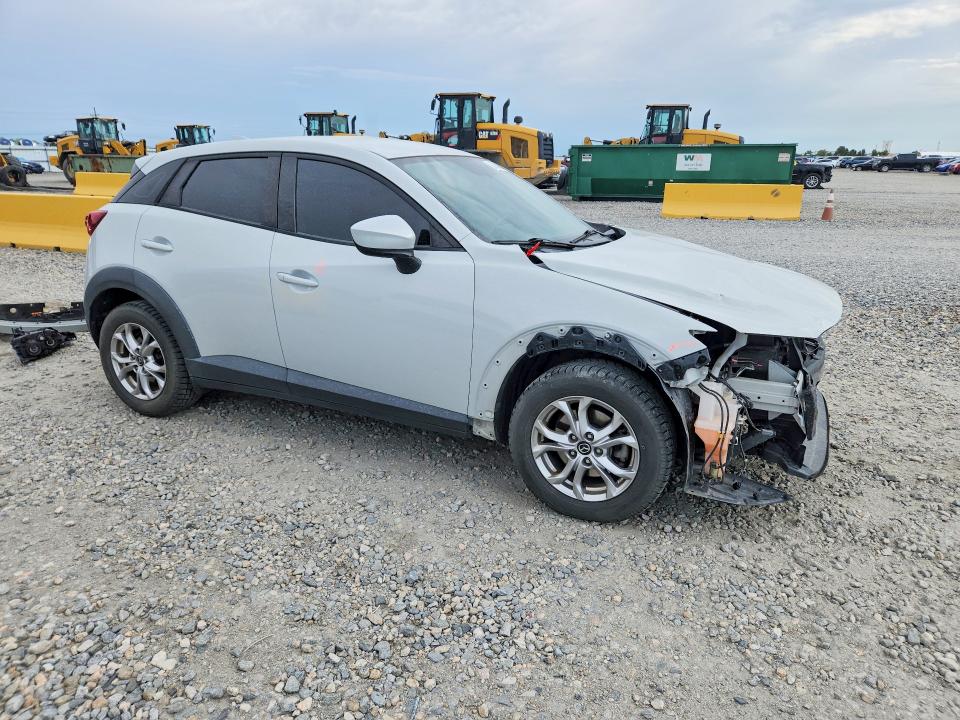 62484596 :رقم المزاد ، JM1DKFB70H0160254 vin ، 2017 Mazda Cx-3 مزاد بيع