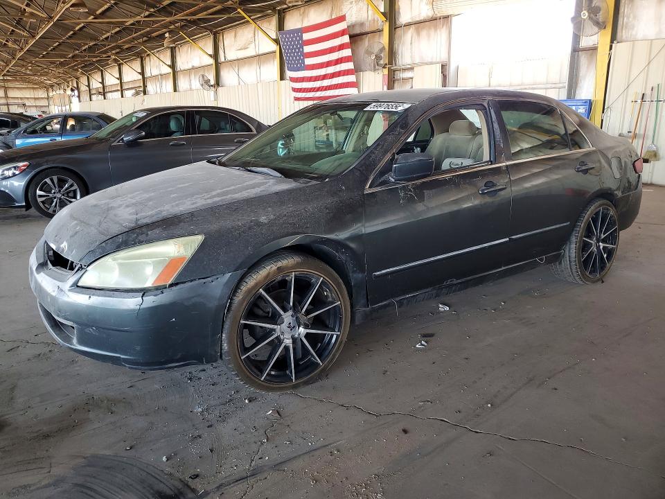 59976556 :رقم المزاد ، 1HGCM56455A010616 vin ، 2005 Honda Accord مزاد بيع
