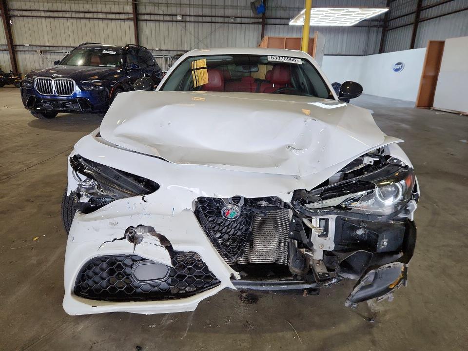 Aukcja sprzedaży 2019 Alfa Romeo Giulia, vin: ZARFANBN0K7606198, numer aukcji: 63375966
