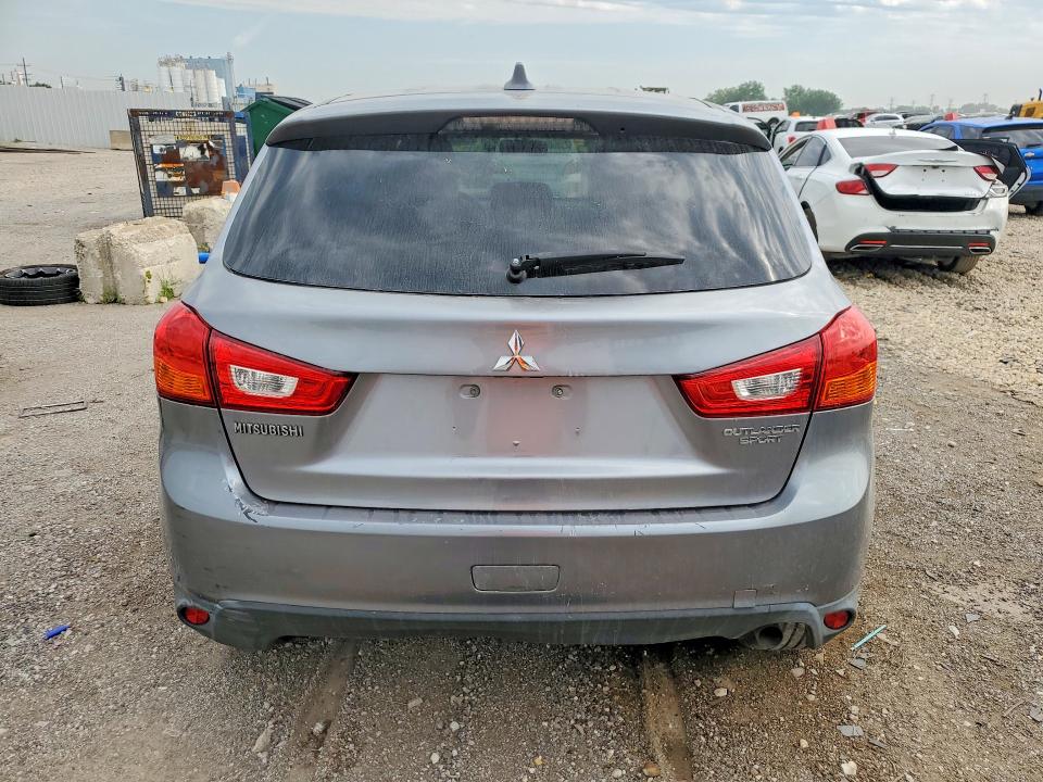 59988076 :رقم المزاد ، JA4AP3AU9HZ014144 vin ، 2017 Mitsubishi Outlander Sport مزاد بيع
