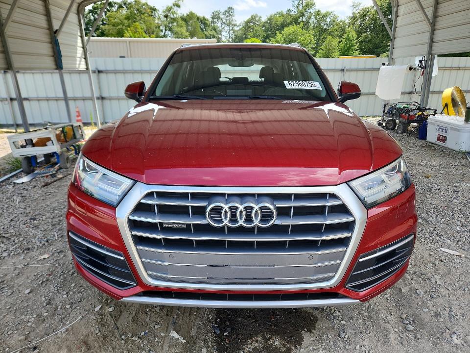 Продаж на аукціоні авто 2018 Audi Q5, vin: WA1BNAFY8J2060296, номер лоту: 62360756