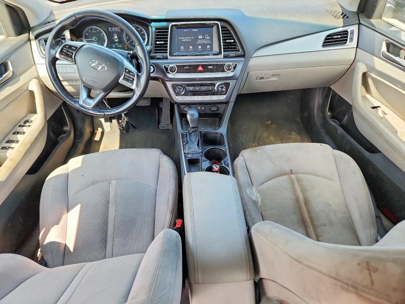 60700906 :رقم المزاد ، 5NPE34AF1JH661838 vin ، 2018 Hyundai Sonata مزاد بيع