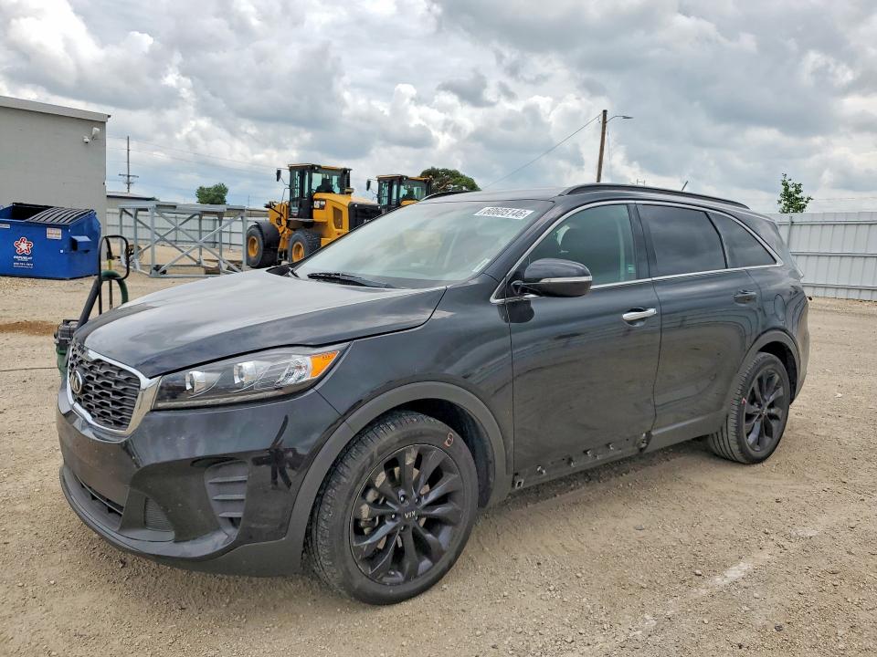 2019 Kia Sorento მანქანა იყიდება აუქციონზე, vin: 5XYPG4A58KG590098, აუქციონის ნომერი: 60605146