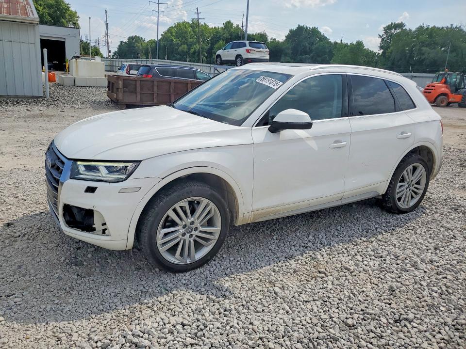 2018 Audi Q5 მანქანა იყიდება აუქციონზე, vin: WA1BNAFY0J2056940, აუქციონის ნომერი: 58191816