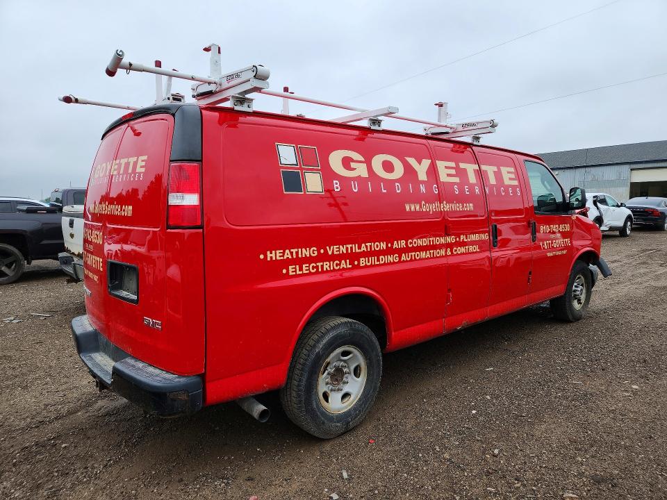 62592376 :رقم المزاد ، 1GTZ7HFG6H1276730 vin ، 2017 Gmc Savana مزاد بيع