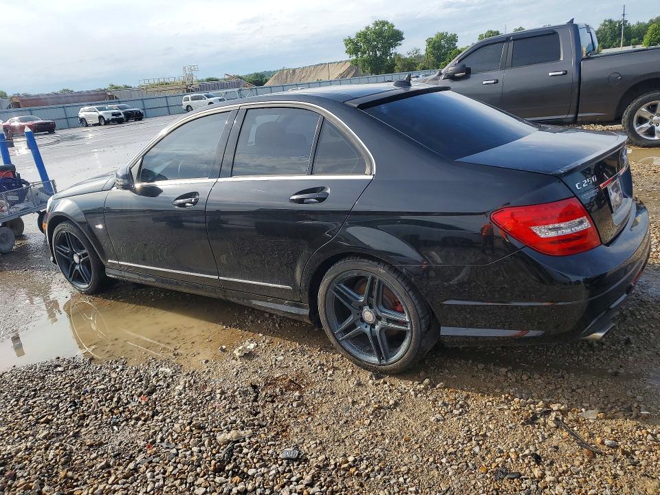Aukcja sprzedaży 2012 Mercedes-benz C, vin: WDDGF4HB5CA669895, numer aukcji: 60386956