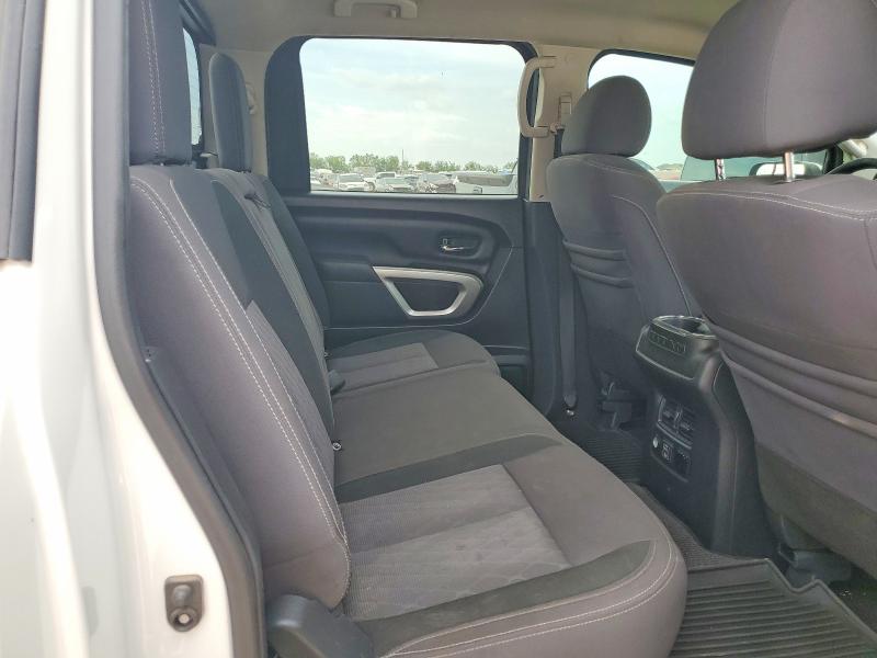 2020 Nissan Titan მანქანა იყიდება აუქციონზე, vin: 1N6AA1EF8LN507009, აუქციონის ნომერი: 62613036