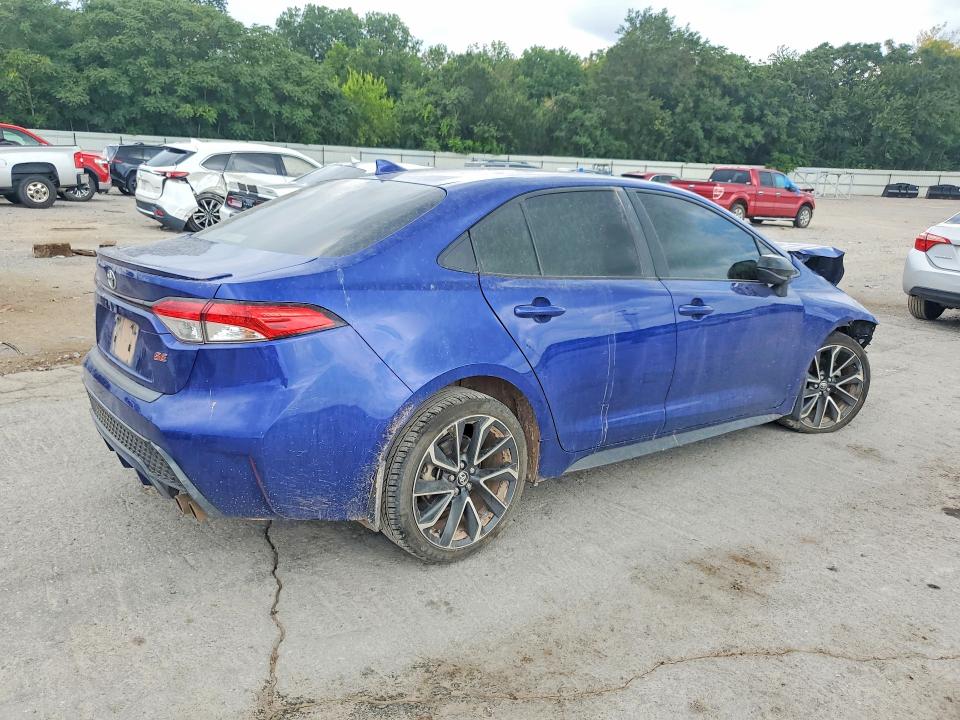 Продажа на аукционе авто 2021 Toyota Corolla, vin: JTDS4MCEXMJ058533, номер лота: 60925586