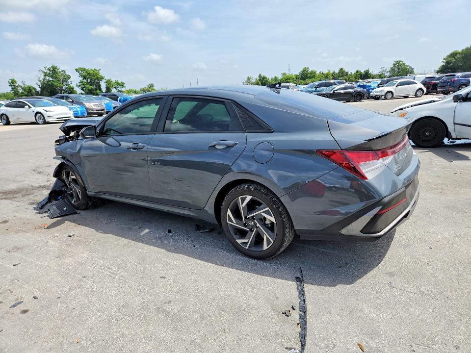 2025 Hyundai Elantra მანქანა იყიდება აუქციონზე, vin: KMHLM4DG7SU955580, აუქციონის ნომერი: 60576886