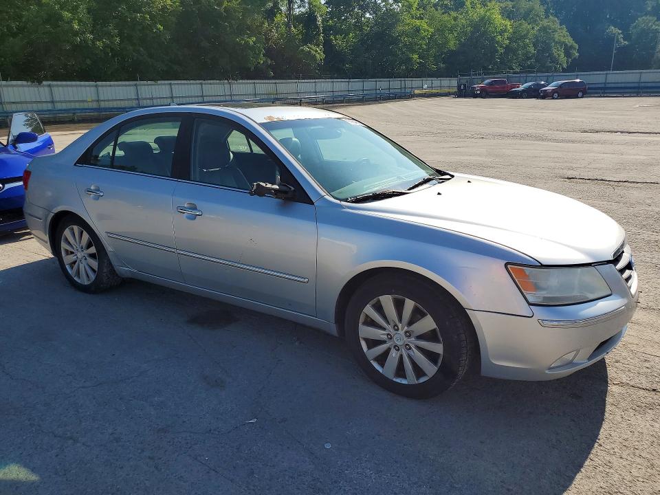 60964686 :رقم المزاد ، 5NPEU46F39H445703 vin ، 2009 Hyundai Sonata مزاد بيع