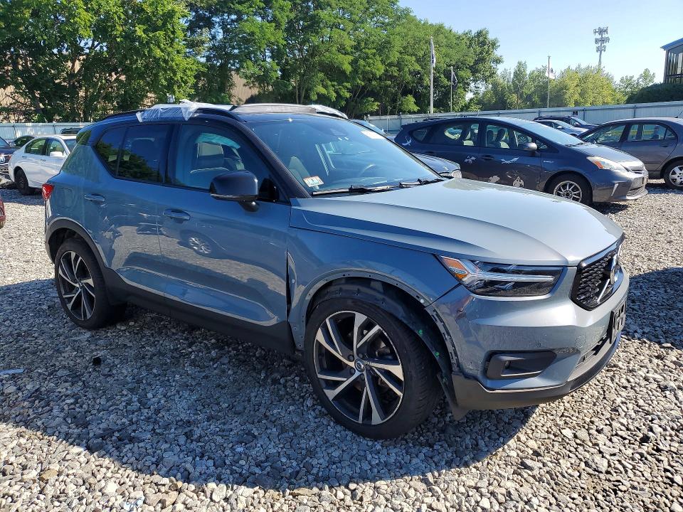Продажа на аукционе авто 2020 Volvo Xc40, vin: YV4162UM3L2243125, номер лота: 60502896