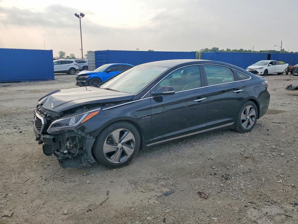 Продаж на аукціоні авто 2017 Hyundai Sonata Hybrid, vin: KMHE34L14HA050572, номер лоту: 61691486