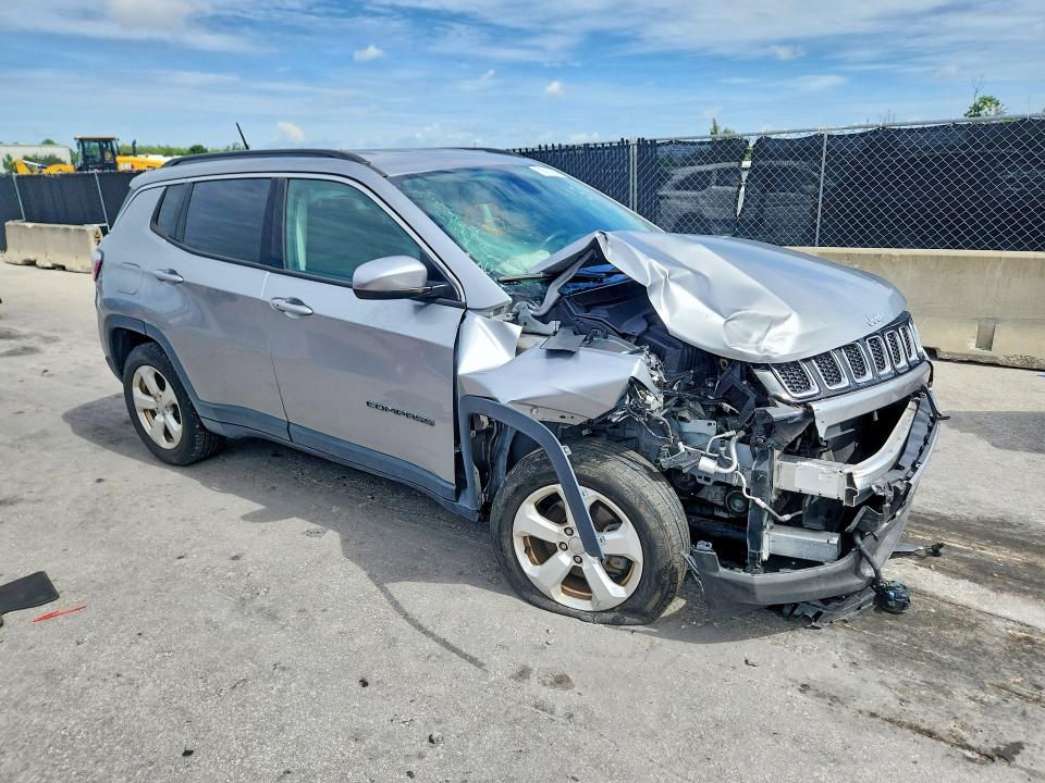 Продаж на аукціоні авто 2018 Jeep Compass, vin: 3C4NJDBB1JT492857, номер лоту: 59783756
