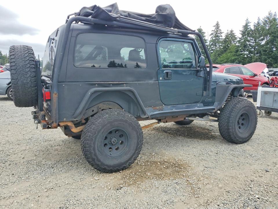 85968085 :رقم المزاد ، 1J4FA44S15P341510 vin ، 2005 Jeep Wrangler / Tj مزاد بيع