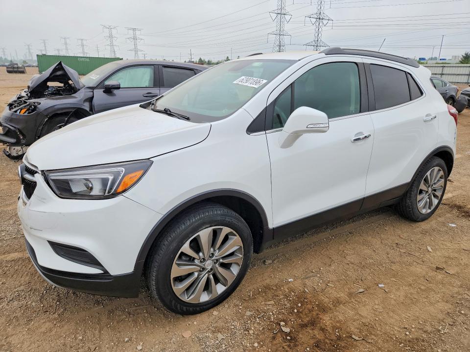 Aukcja sprzedaży 2019 Buick Encore, vin: KL4CJESB0KB776510, numer aukcji: 62901896