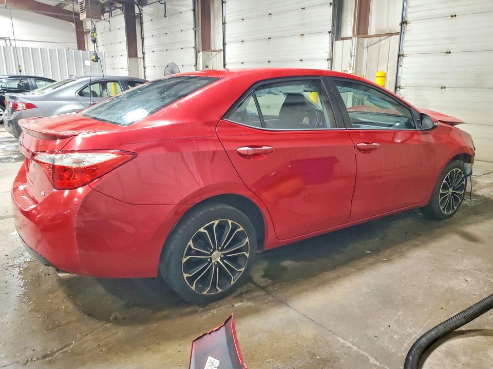 2015 Toyota Corolla მანქანა იყიდება აუქციონზე, vin: 2T1BURHE2FC282724, აუქციონის ნომერი: 62990816
